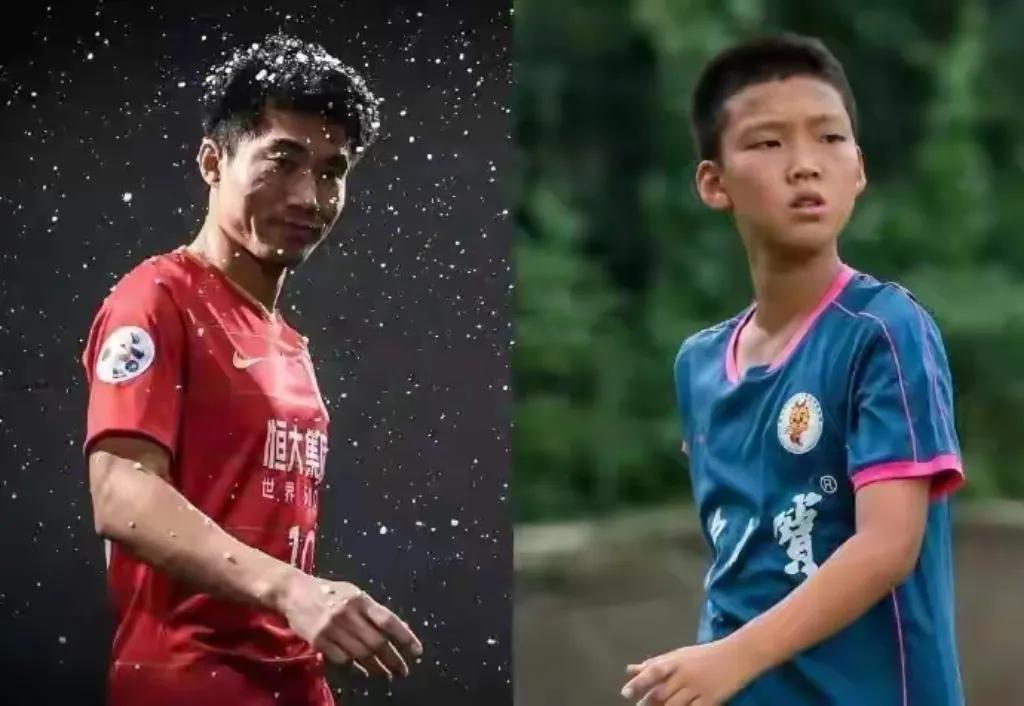 虎父无犬子，国足名宿郑智的儿子郑子一入选了08年龄段的国少队。
郑子一曾在恒大足