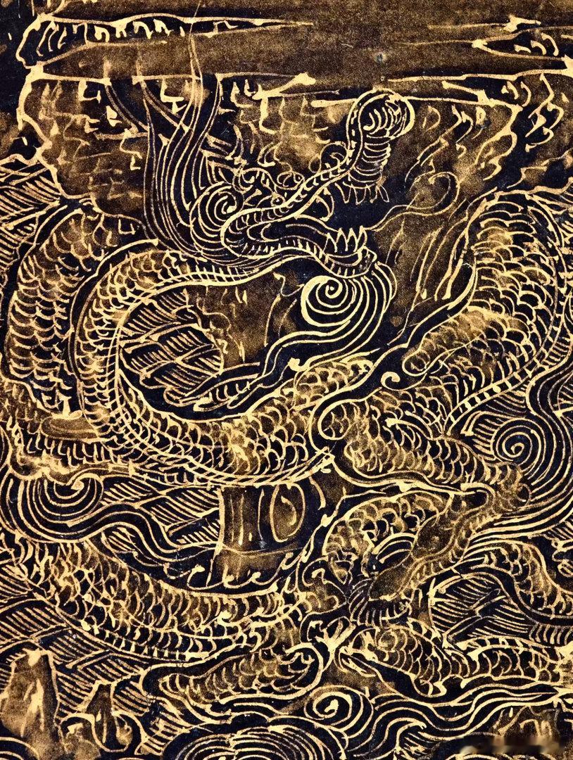 绀纸银泥大方广佛华严经贞元本卷三十一。韩国国宝215号，现藏Leeum三星美术馆