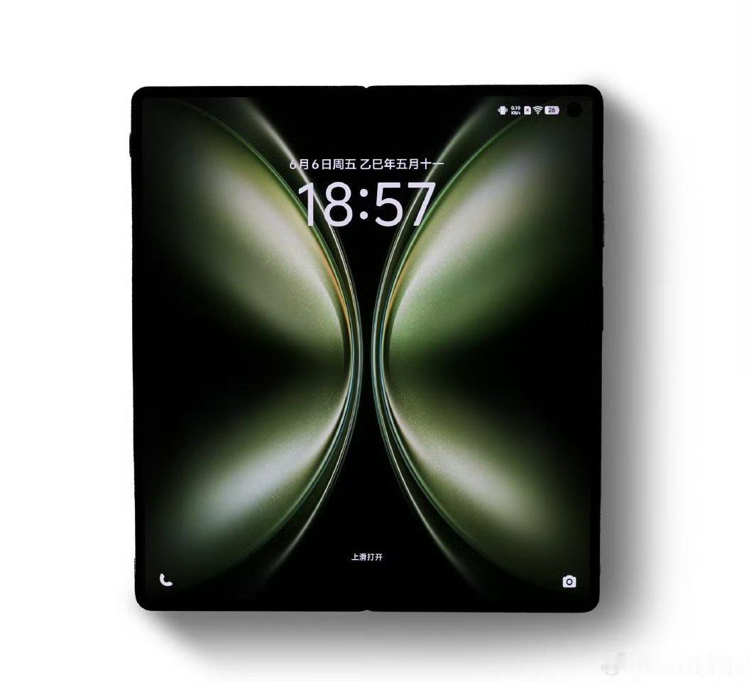 【vivo X Fold5折叠屏手机正面照公布：内外都是LTPO 8T】vivo
