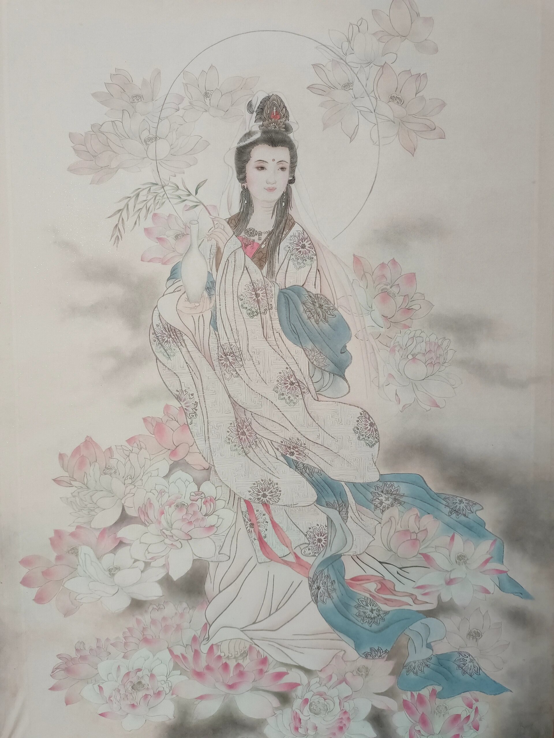 留下你的愿望吧！菩萨都会让你梦想成真的！ 