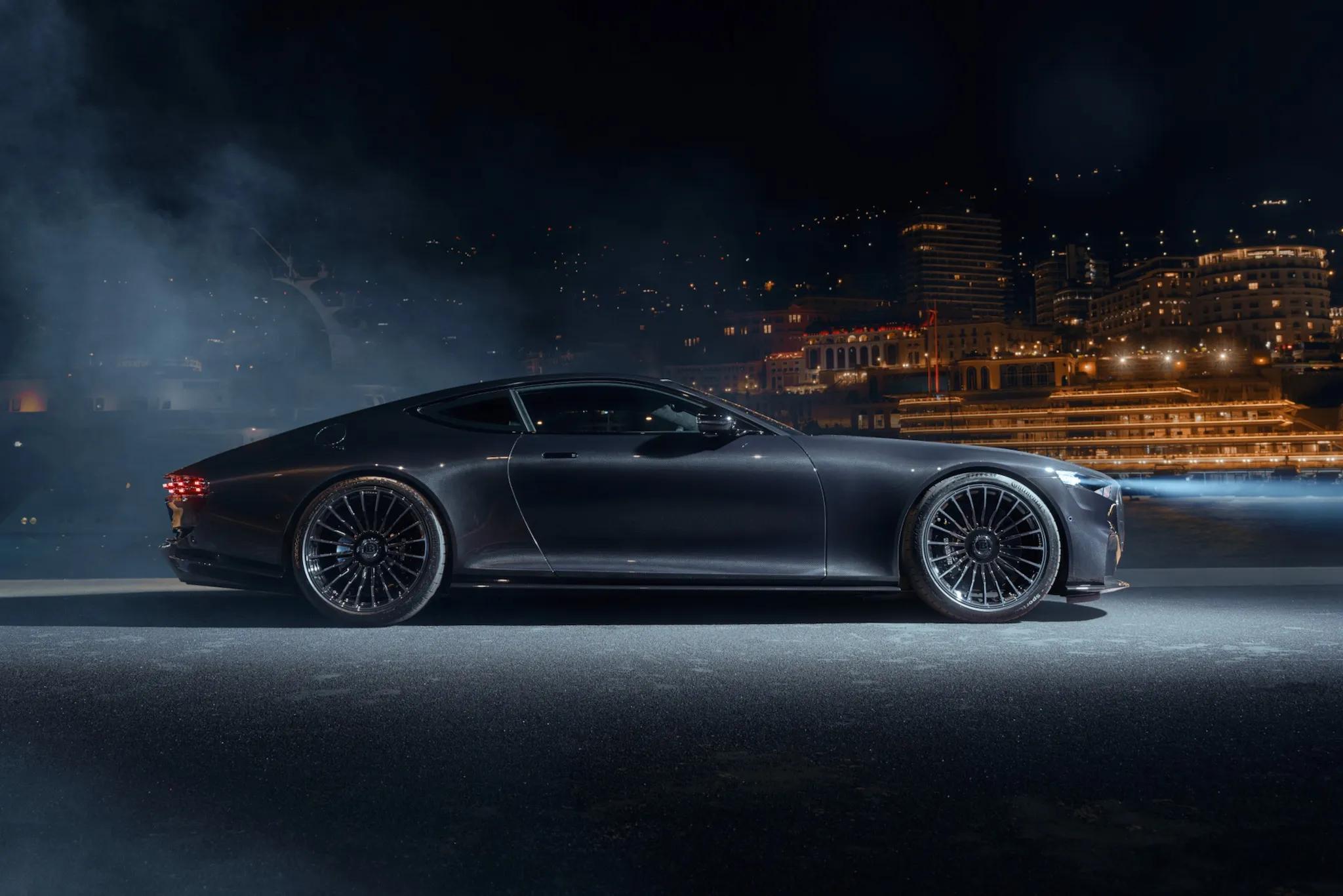 【限量77台，BRABUS推限量V12 coupe】BRABUS为纪念品牌成立5