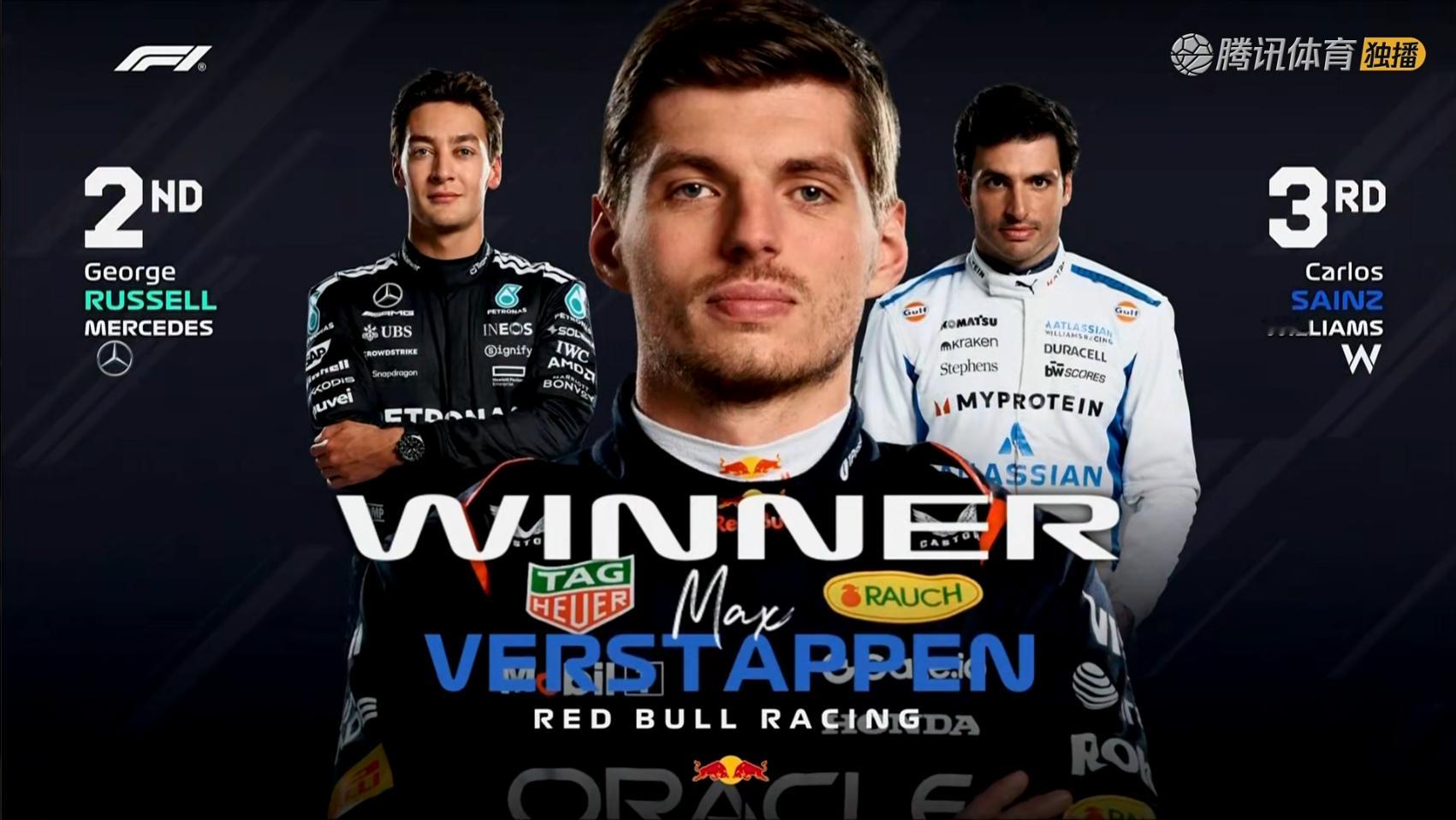F1美国站冲刺赛成绩表如图，北京时间5点排位赛！F12025F1美国大奖赛 ​​