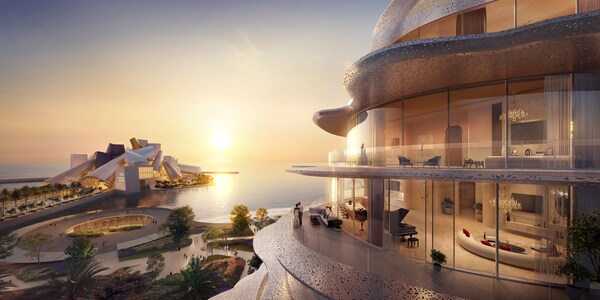 BACCARAT RESIDENCES SAADIYAT：ALDAR 为阿布扎比文化心脏地带注入艺术