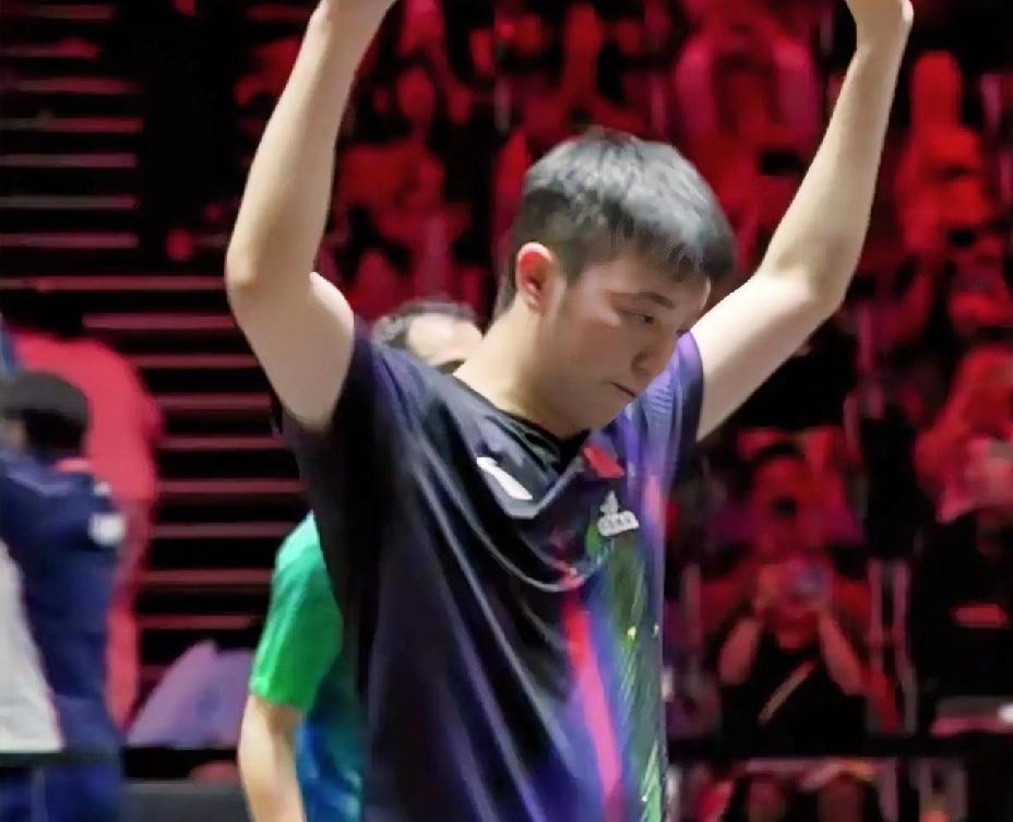 新加坡大满贯最大的爆冷，
国乒小将陈垣宇3：1，
击败二号种子位雨果，
真是给了