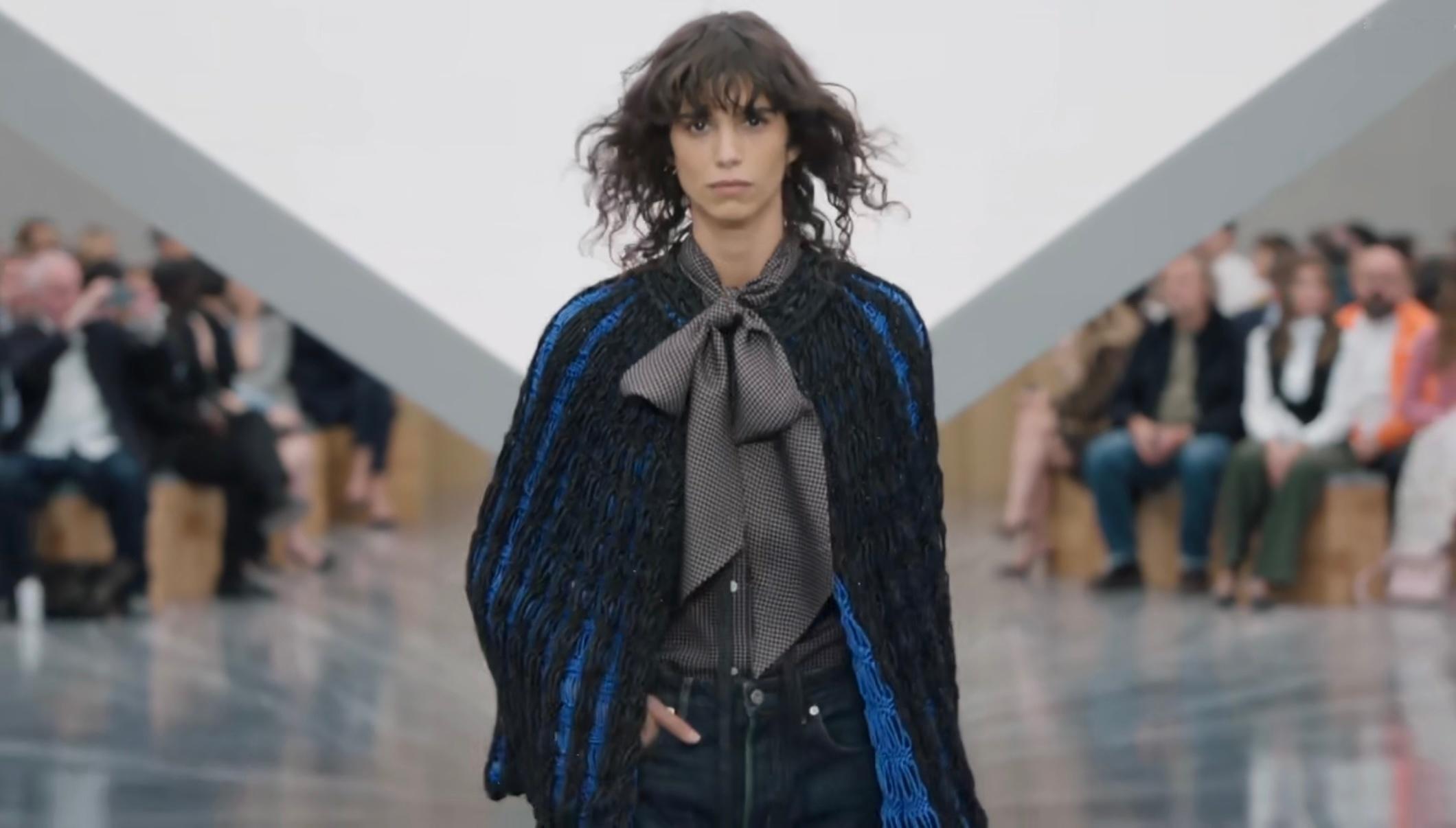 Dior秀场已经nextlevel了 Dior 2026春夏女装系列作为Jona