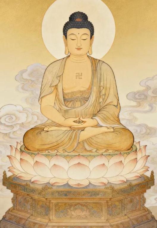 见佛祈福，诚心愿岁月温柔以待。祈往后人生少愁少憾，所得皆甜、所遇皆暖。守护至亲身