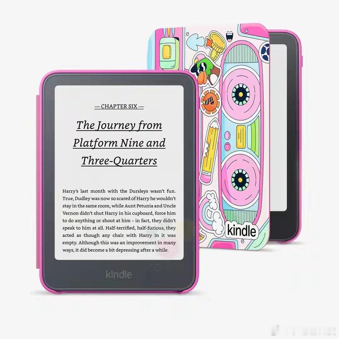 2026款Kindle渲染图来了，外观变化真的很明显。告别了沿用很久的直角屏幕，