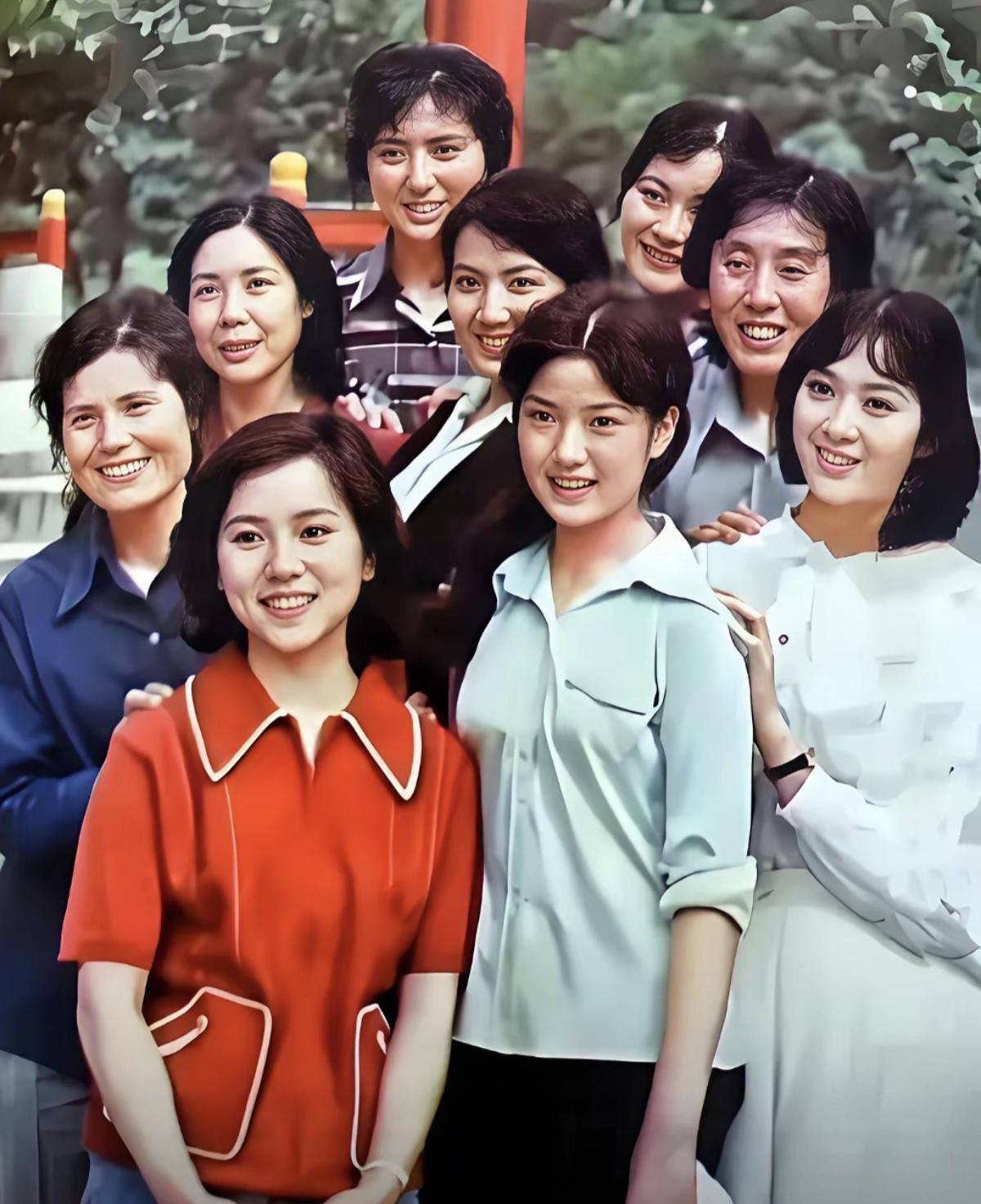 80年代最火的老中青女明星，你能认识几个？