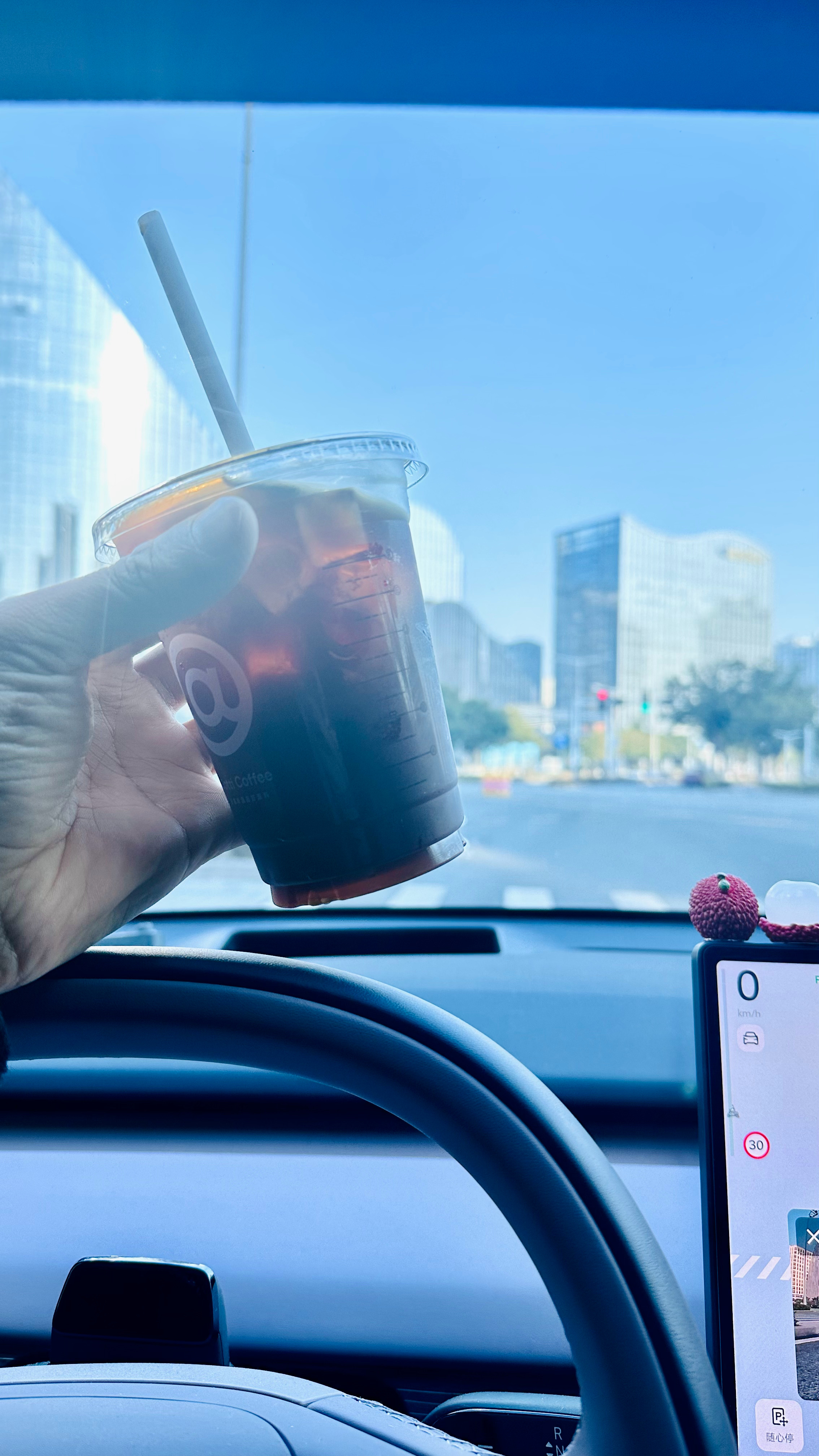 早啊各位！闪购真是个好东西每天3块钱一杯库迪大美式还要啥自行车啊 