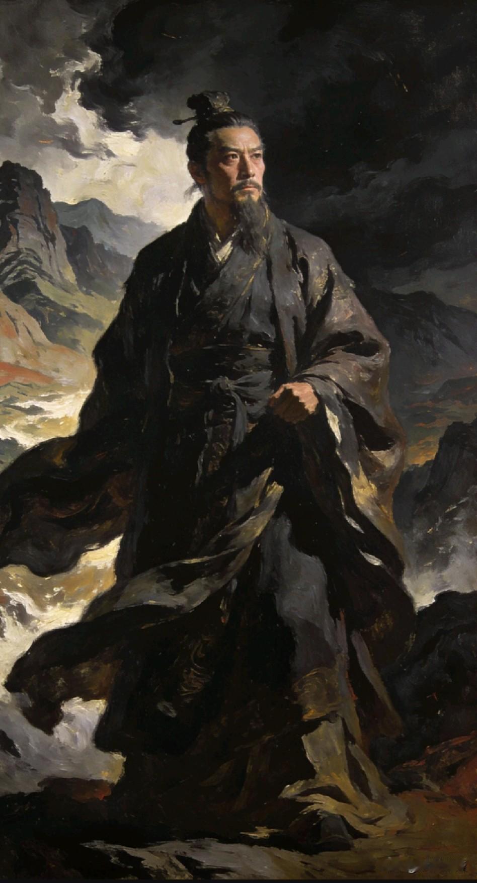 《范蠡传——进退取舍之道》

昔时吴越兵戈，越王困于会稽，国几不国。勾践衔恨忍辱