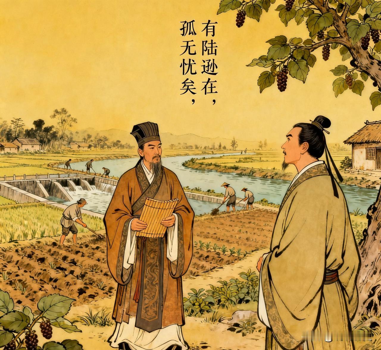 245年，东吴丞相陆逊退休养老，孙权闲的没事，多次下旨训斥其“无能”。不是拿陆逊