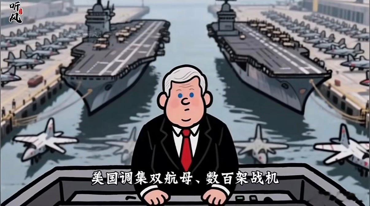 美国双航母已就位看样航母厕所修好了