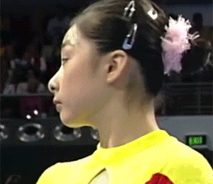 一代体操女神刘璇！