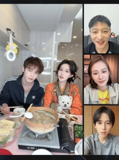 孟子义对上班热爱不亚于黄色海绵孟子义很谨言慎行了元气满满坚持早起上班拍戏，孟子义