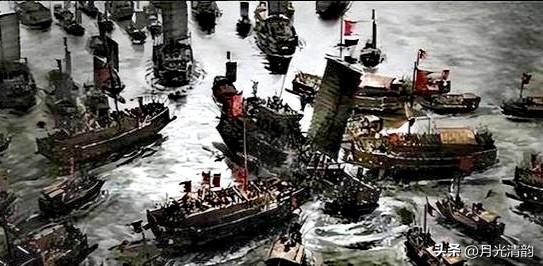 陈友谅深知“得长江者得天下”，将水师建设推向了元末的巅峰。他在江州设立造船提举司