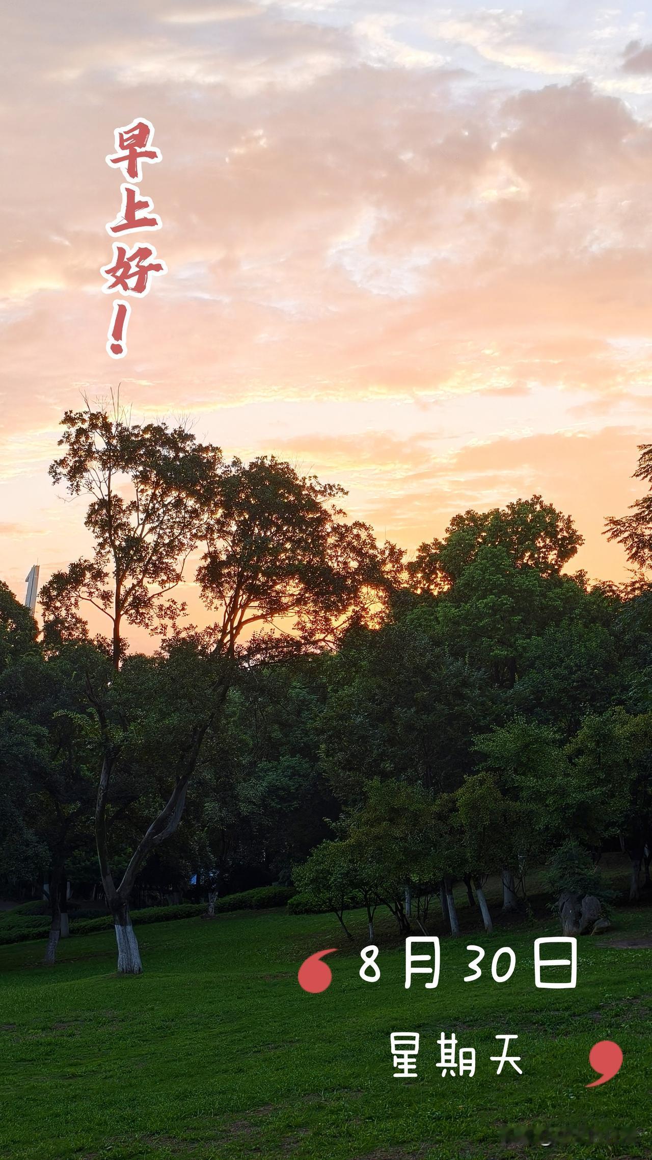 早上好！

早上我们老俩口出去走了5.6公里

今天不像昨天早上，大步向前走，而