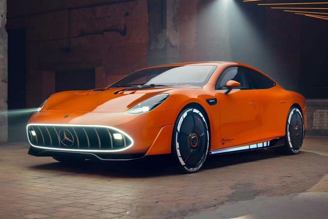CONCEPT AMG GT XX就一个字-帅大v聊车 ​​​