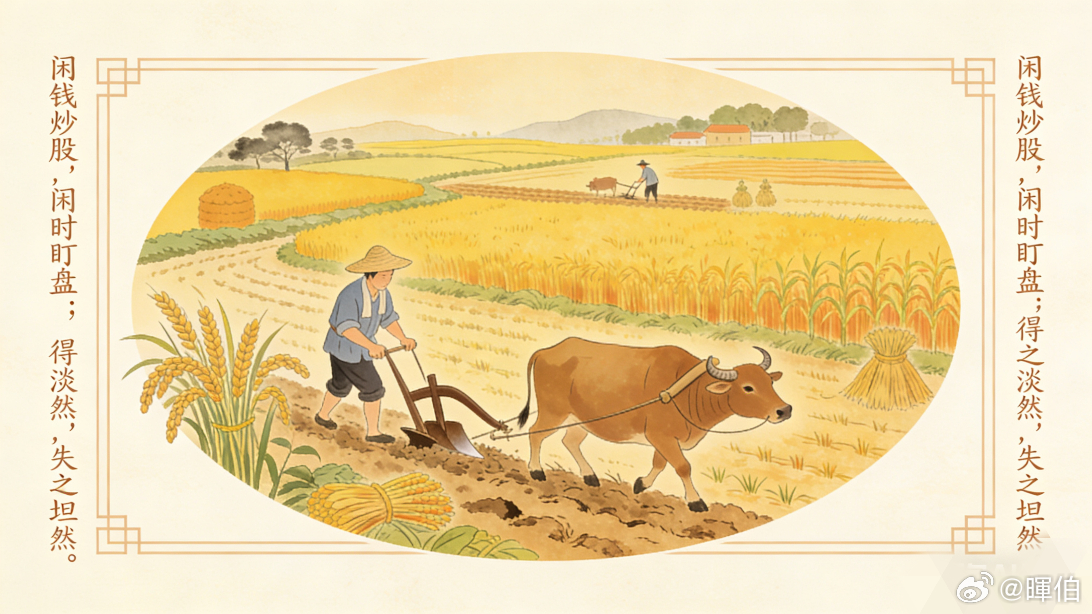 暉伯农耕炒股周记（2026.3.2-3.6）马年开春第三周，惊蛰前后，盘面像刚冒