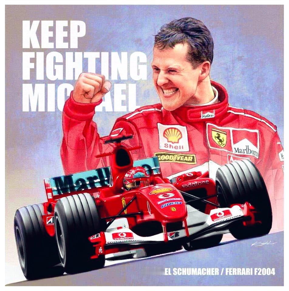 今天是车王迈克尔-舒马赫57岁生日舒米生日快乐！看赛车最美妙的时光就是当年的红色