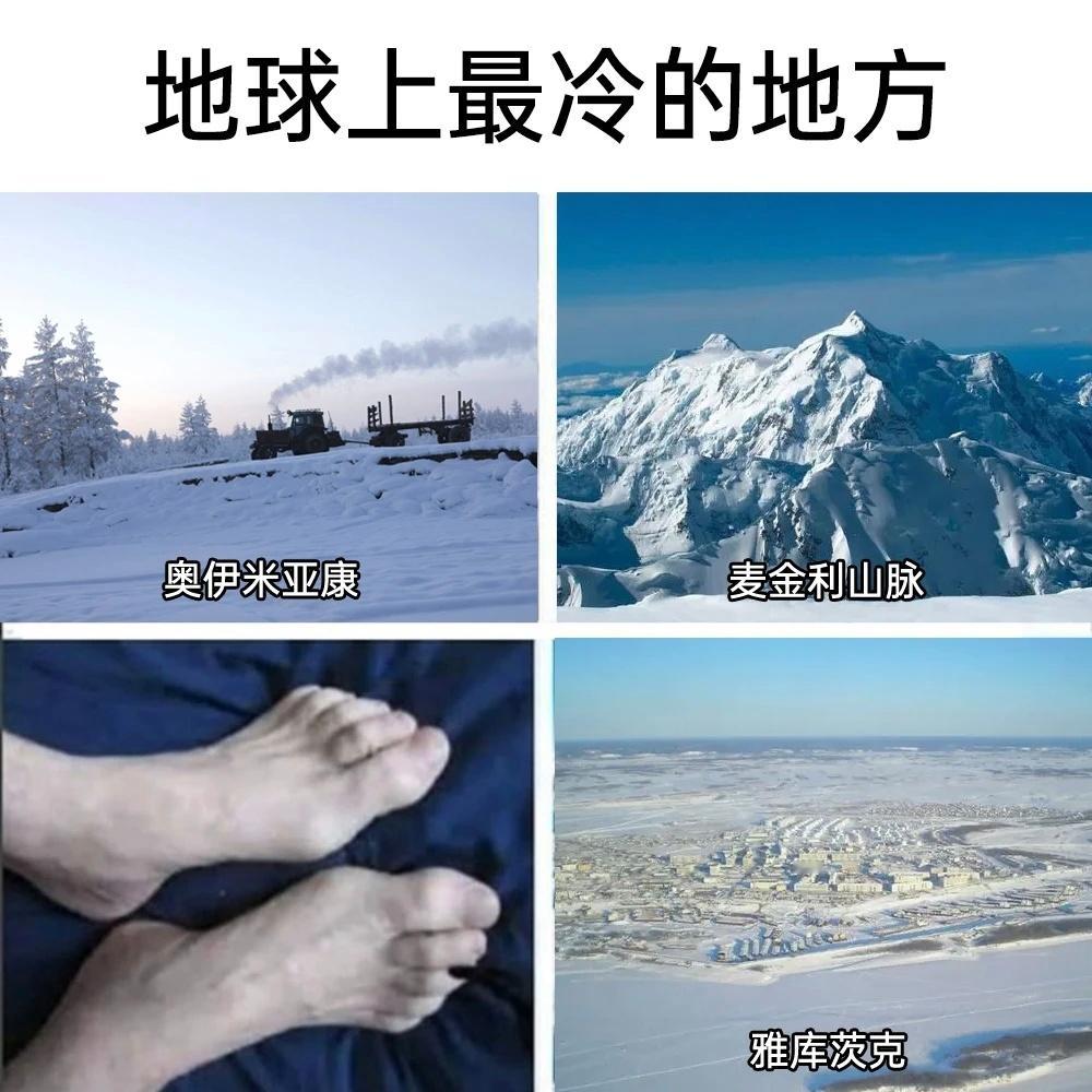 我的脚刚捂热，然后就要起床了meme