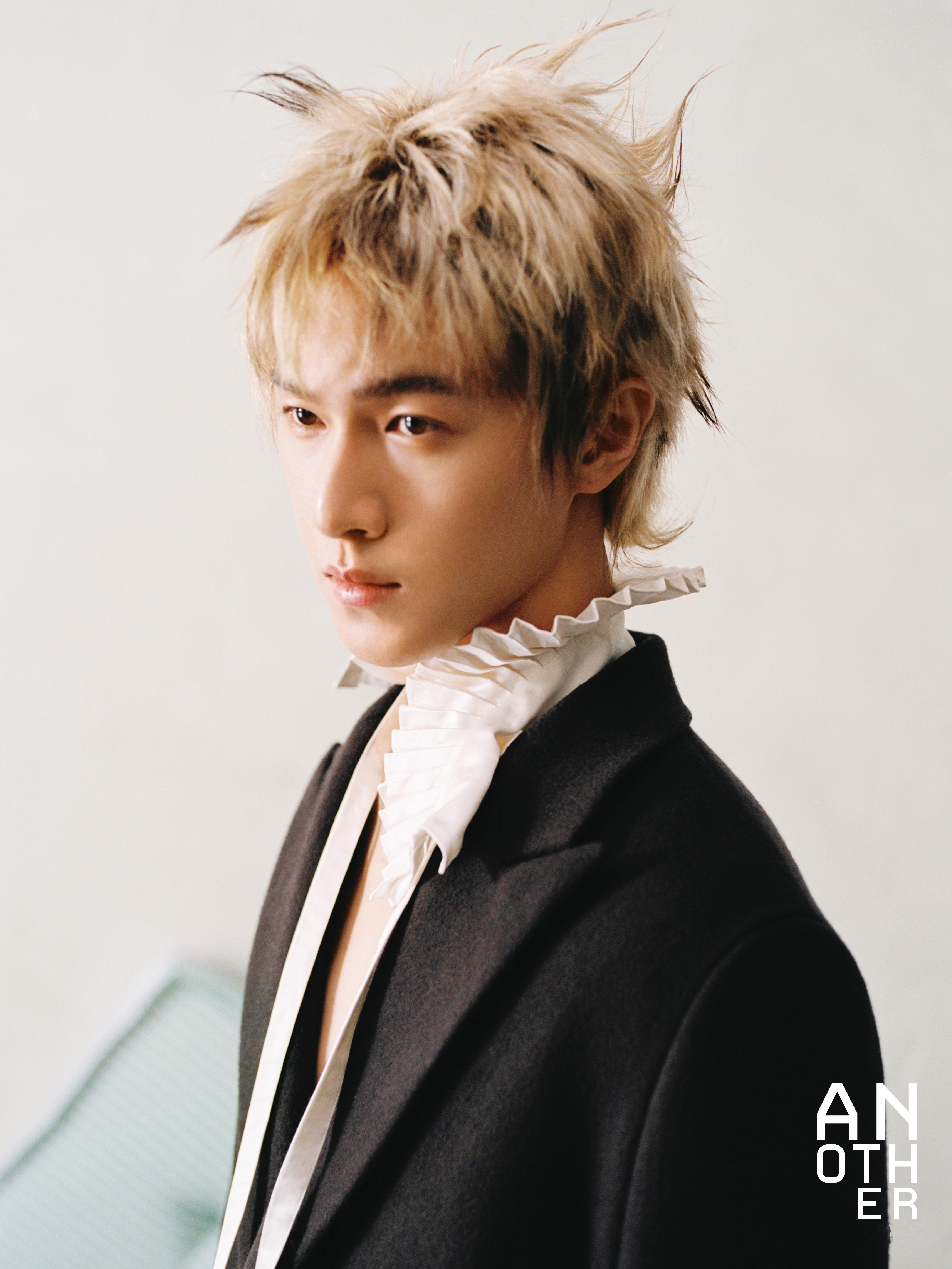 李昀锐✖️AnotherMan China 07/08 月刊封面李昀锐Anoth