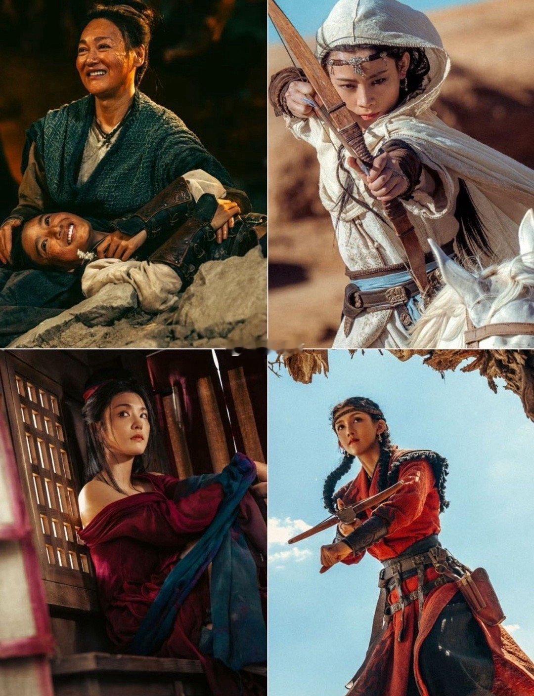 镖人女性有自己的江湖她们不是谁的附庸，不是谁的故事背景板。阿育娅的狠、燕子娘的野