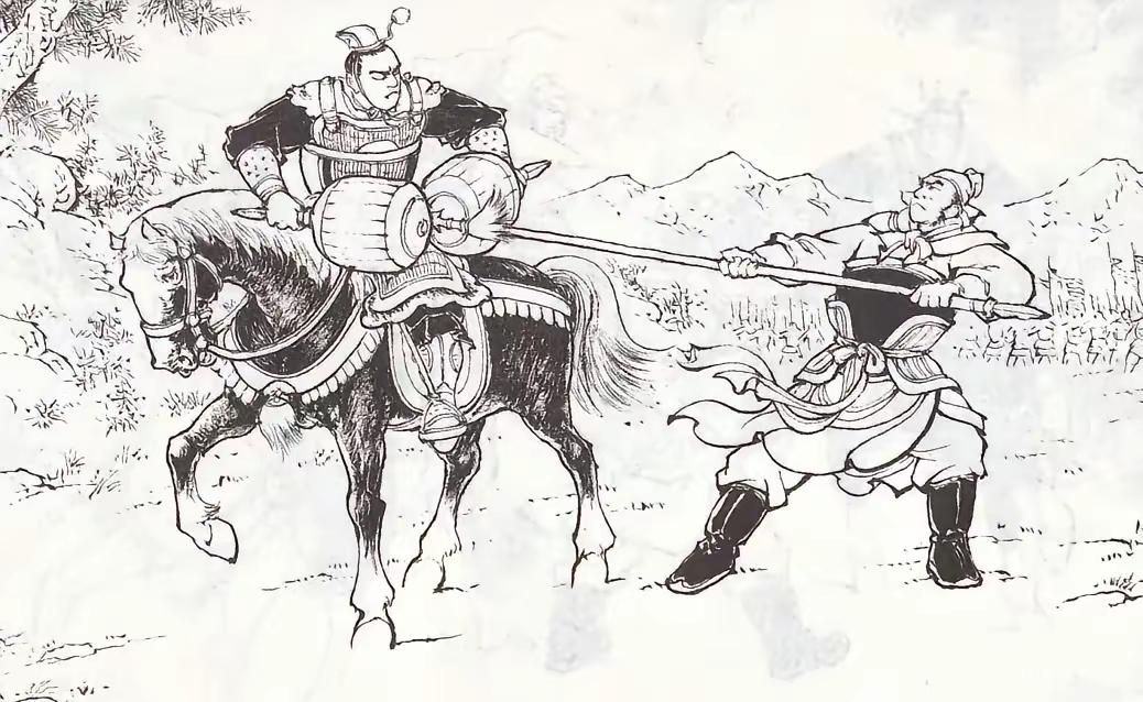 杨林攻打大魔国。秦琼带十六员瓦岗大将围攻李元霸，但非死即伤，秦琼叫苦不...