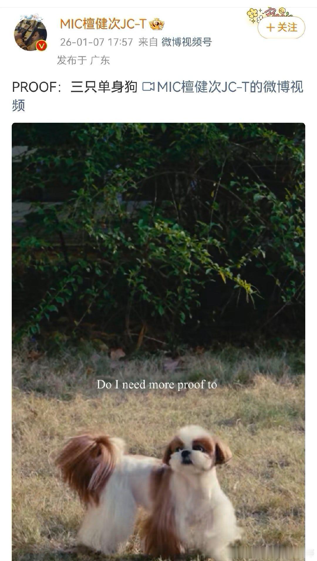 檀健次辟谣绯闻：单身狗，好了还是听新歌吧 檀健次刘一诺差16岁    刘一诺06