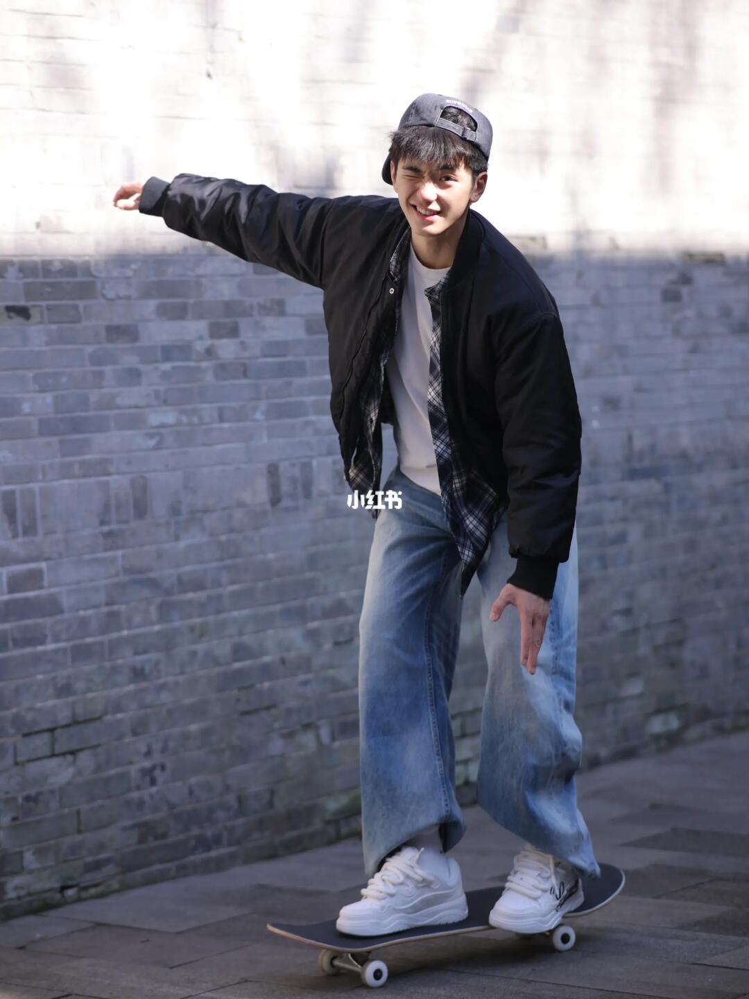 🛹滑板小子登场