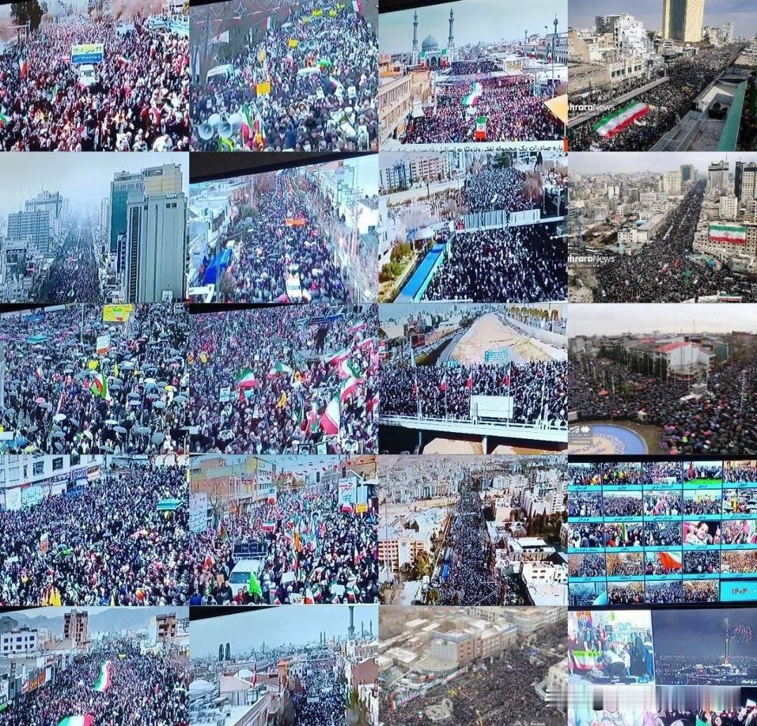 当地时间2月11日，伊朗全国举行了伊朗伊斯兰革命胜利47周年纪念日集会活动。
