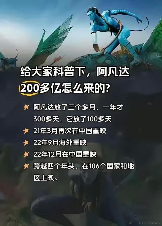 哪吒2 如果按照阿凡达的操作，哪吒2整个300亿都没问题吧，15天就100个亿，