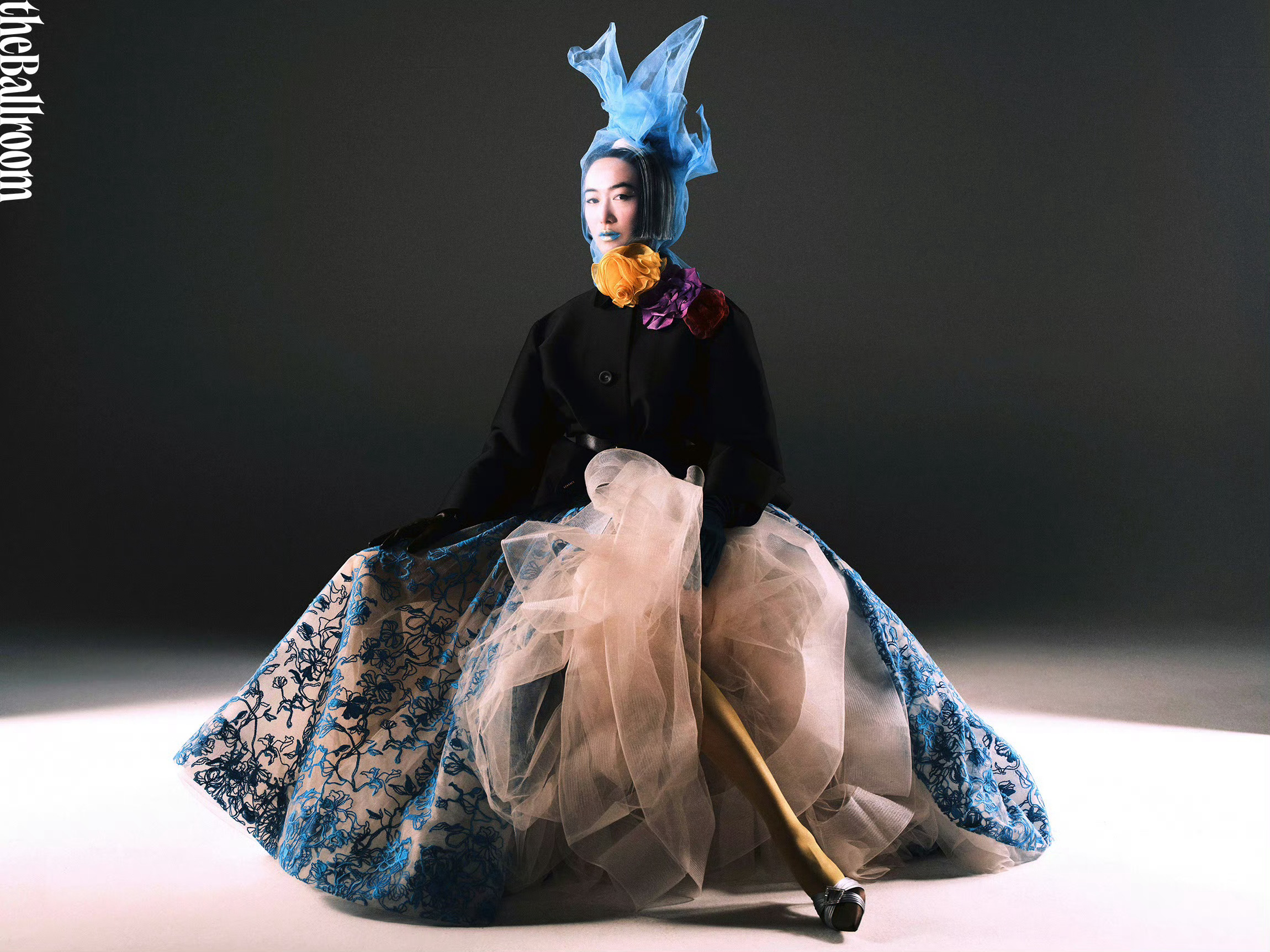 秦舒培  x  theBallroom舞格 2026 春夏刊「向往Hope」主题