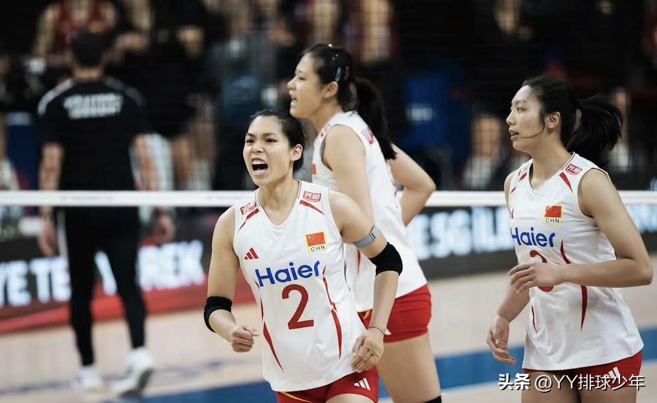 【中国女排五局险胜德国夺世联赛四连胜】2026年世界女排联赛第二周土耳其安卡拉站