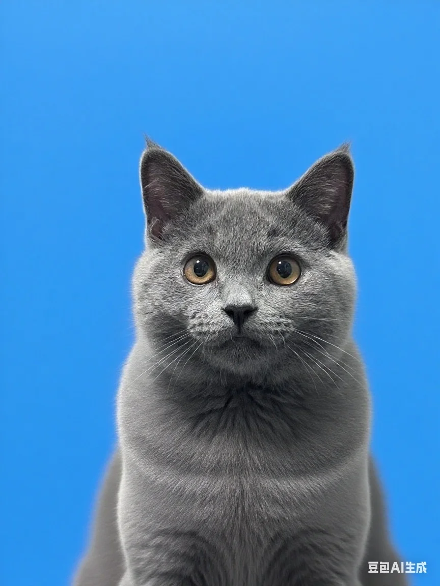 猫咪证件照