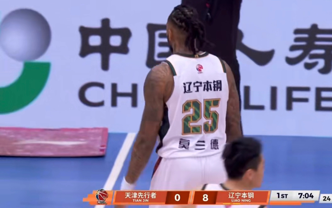 莫兰德回来了开局8:0，还不错哦 