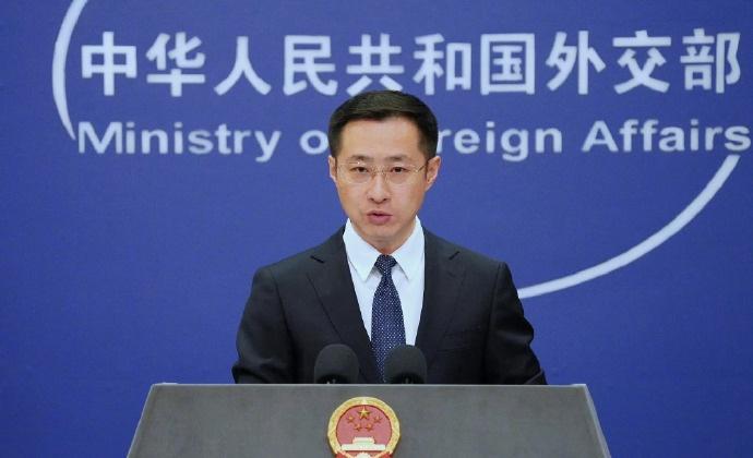 【外交部回应日方企图推进修改无核三原则】外交部回应日本欲引进盟国核武器就此前日本