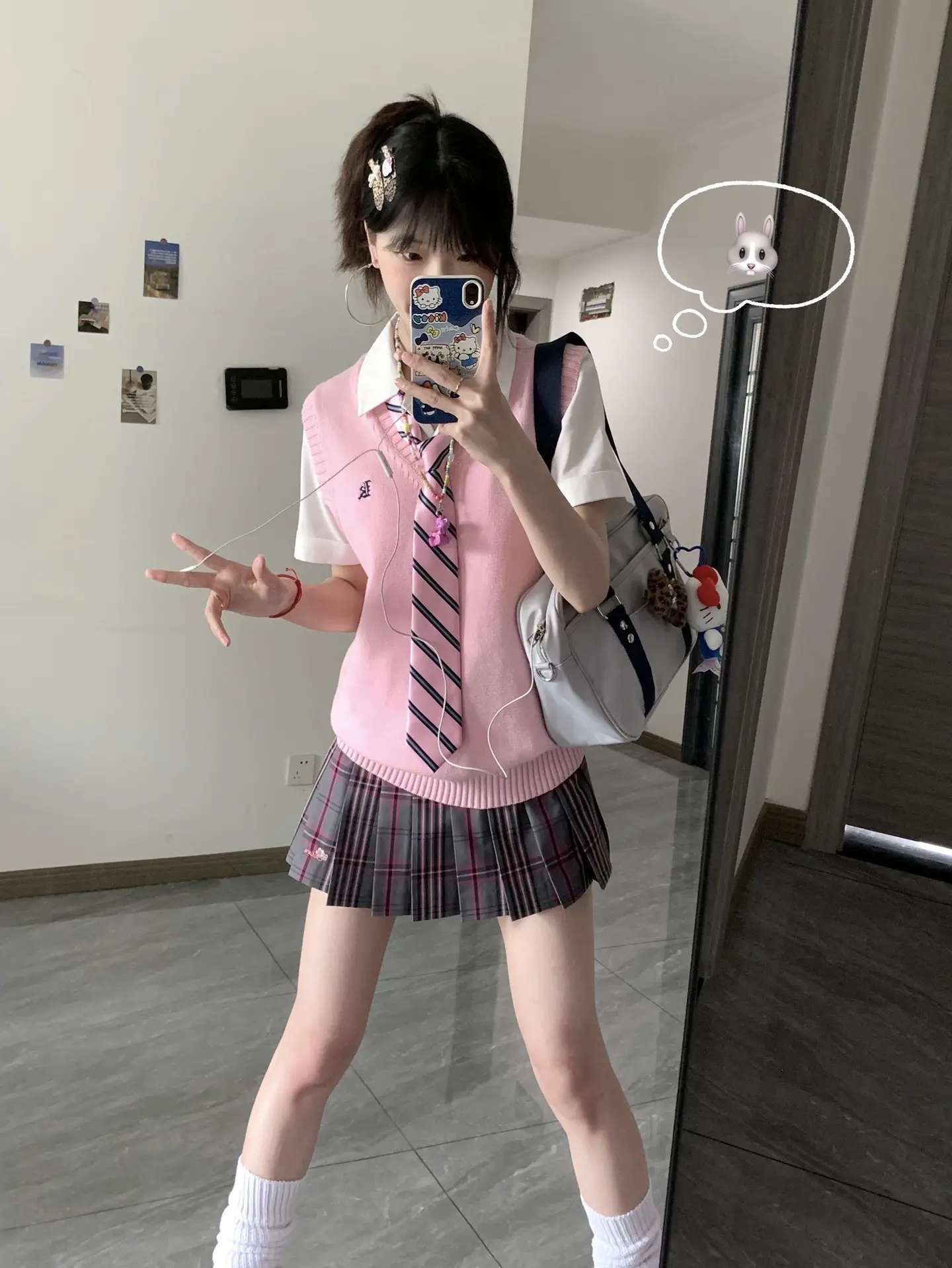 谁喜欢粉色ovo