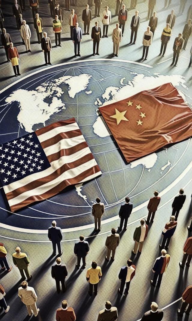 你有没有发现，全世界除了中国，几乎所有的国家，都希望中美之间干一场。包括美国自己