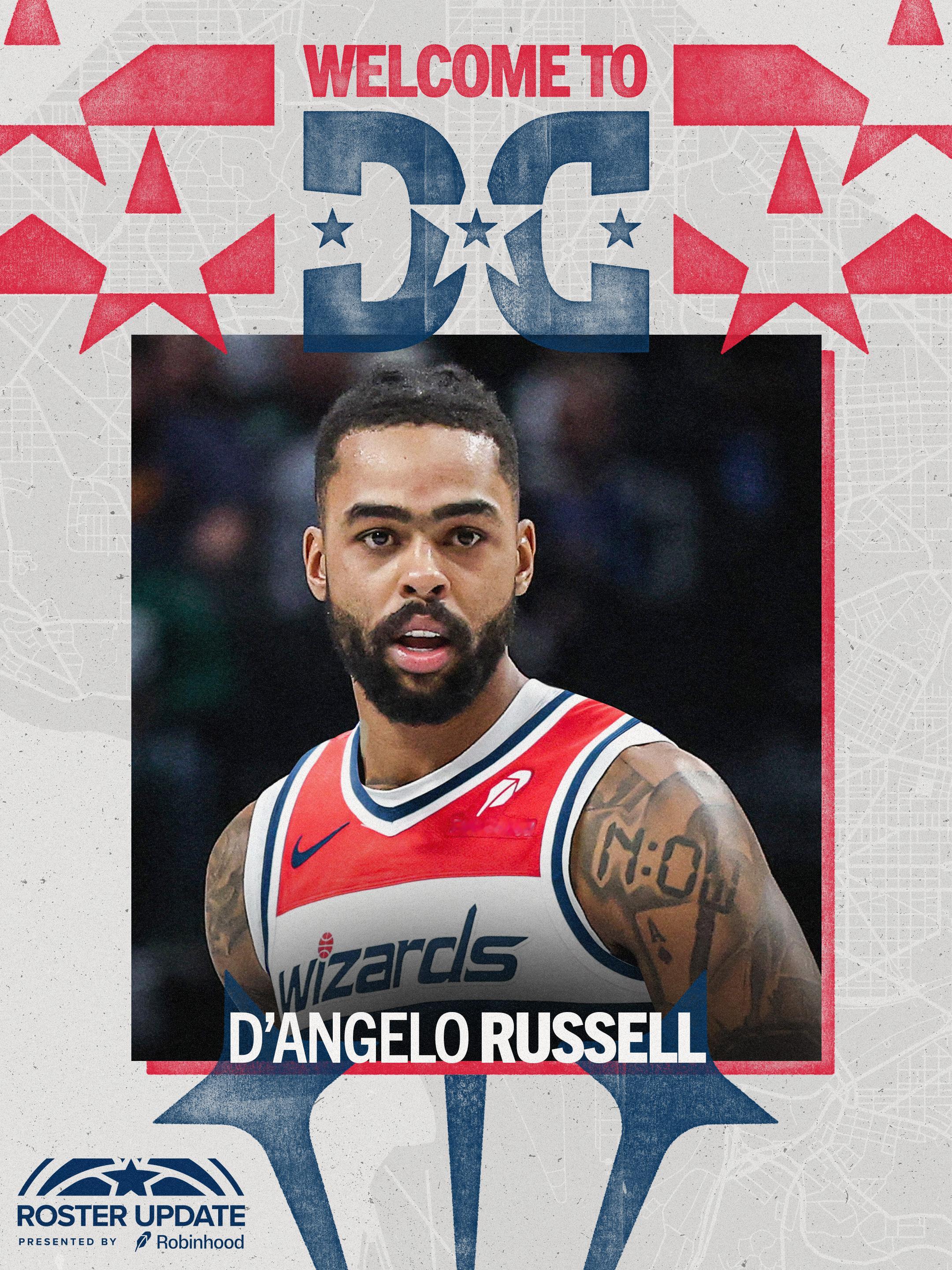 NBA Thank You/Welcome｜D'Angelo Russell 