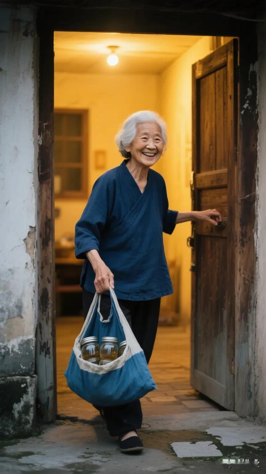 她送来的咸菜罐，装着比盐更浓的牵挂
 
上个月我生了孩子，婆婆从老家赶来照顾。她