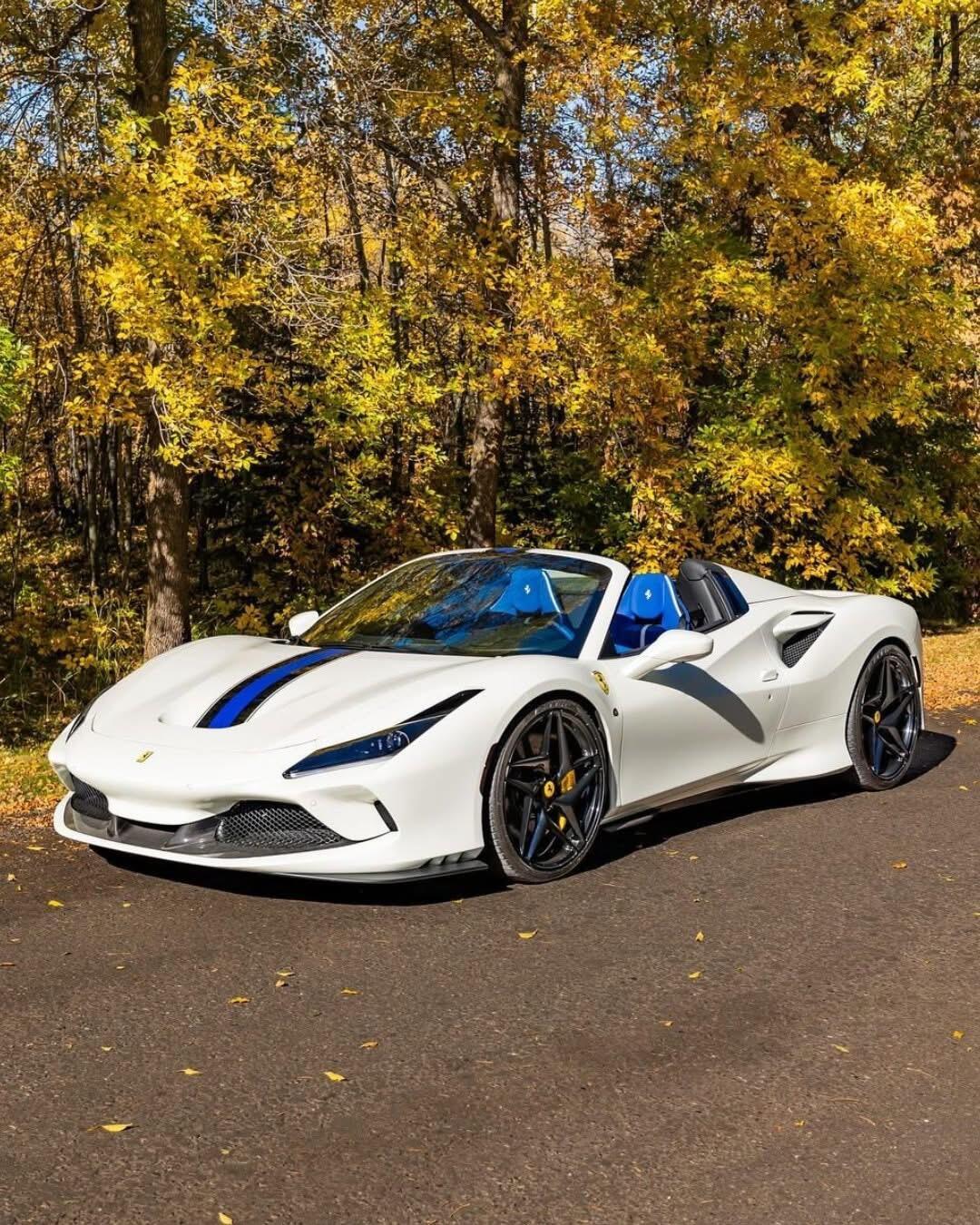 【法拉利F8 Spider：马路上的终极敞篷王者】驾驭法拉利F8 Spider，
