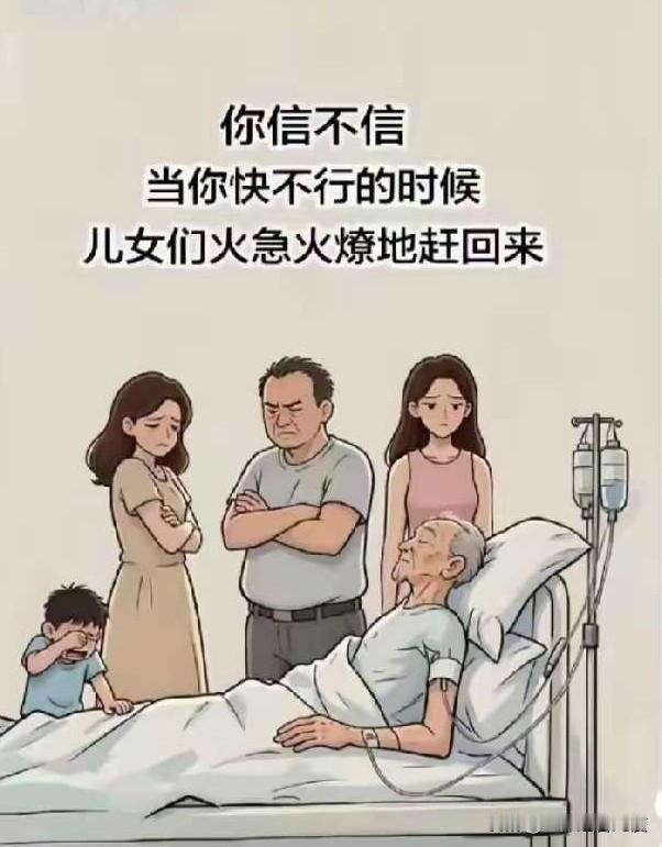 虽说这个画面不太温馨，甚至有点残忍，但却是现实，身处局外的你也不要指责更不要嘲笑