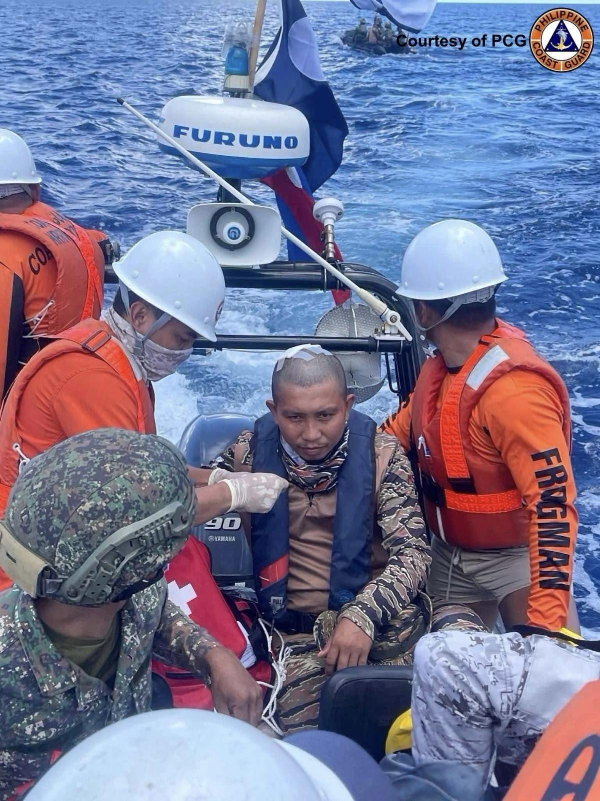 CNN记者随菲船发声，菲海警指责中方，外交部回应厘清事实
 
7月24日外交部例