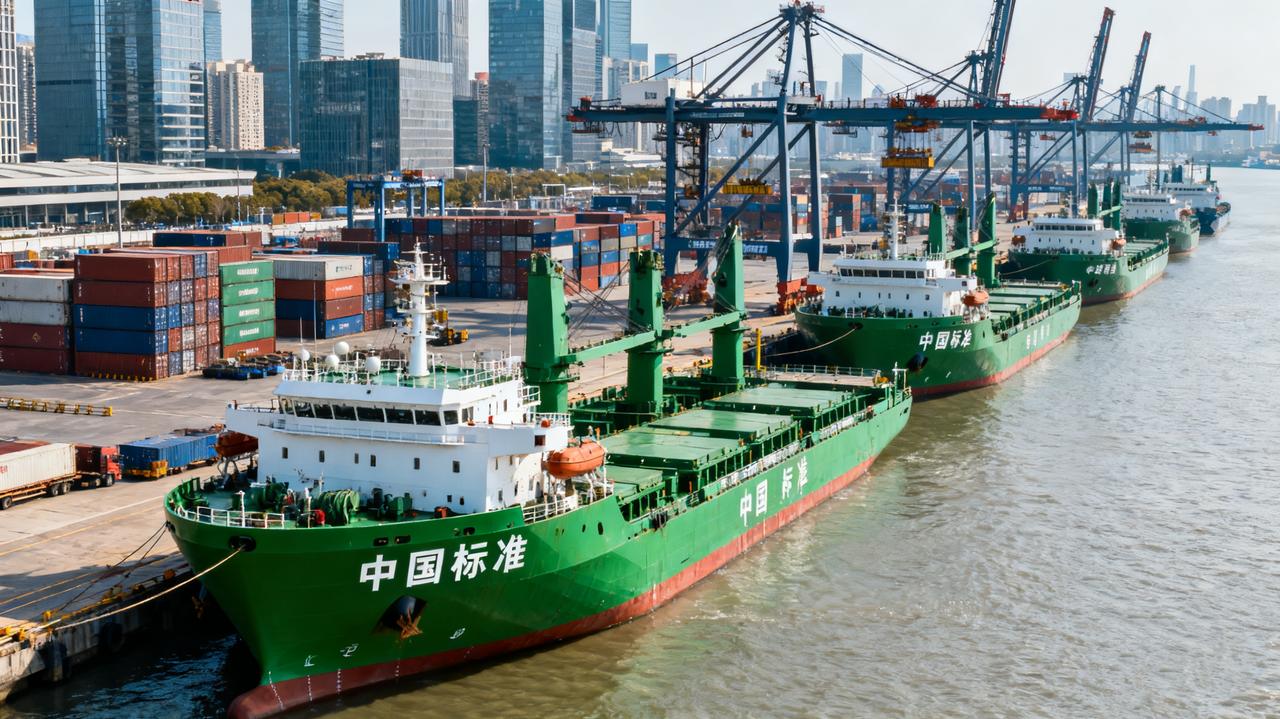 10年减排50%+！中国船舶工业：用绿色硬科技，定义全球造船新规则
 
你敢信？