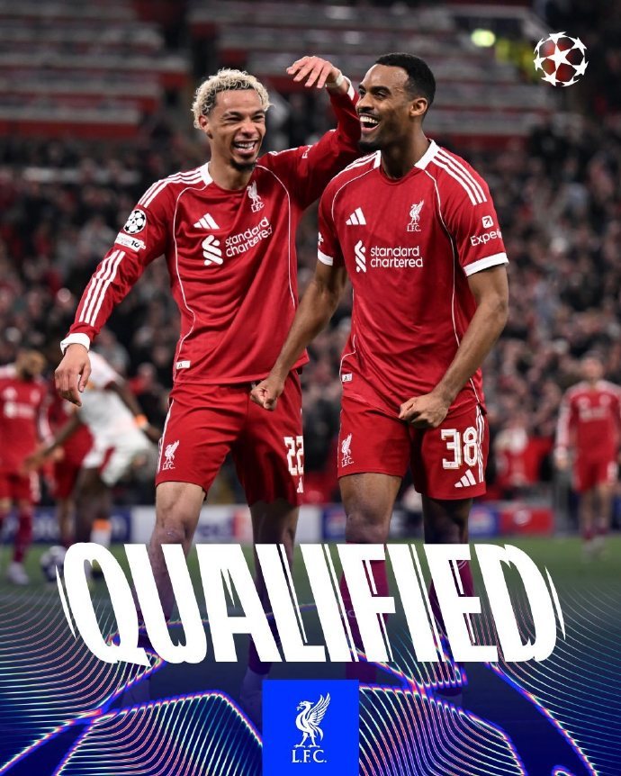 欧冠8强对阵来了欧冠决出8强  欧冠1/8决赛收官，八强对阵揭晓：巴黎战利物浦，