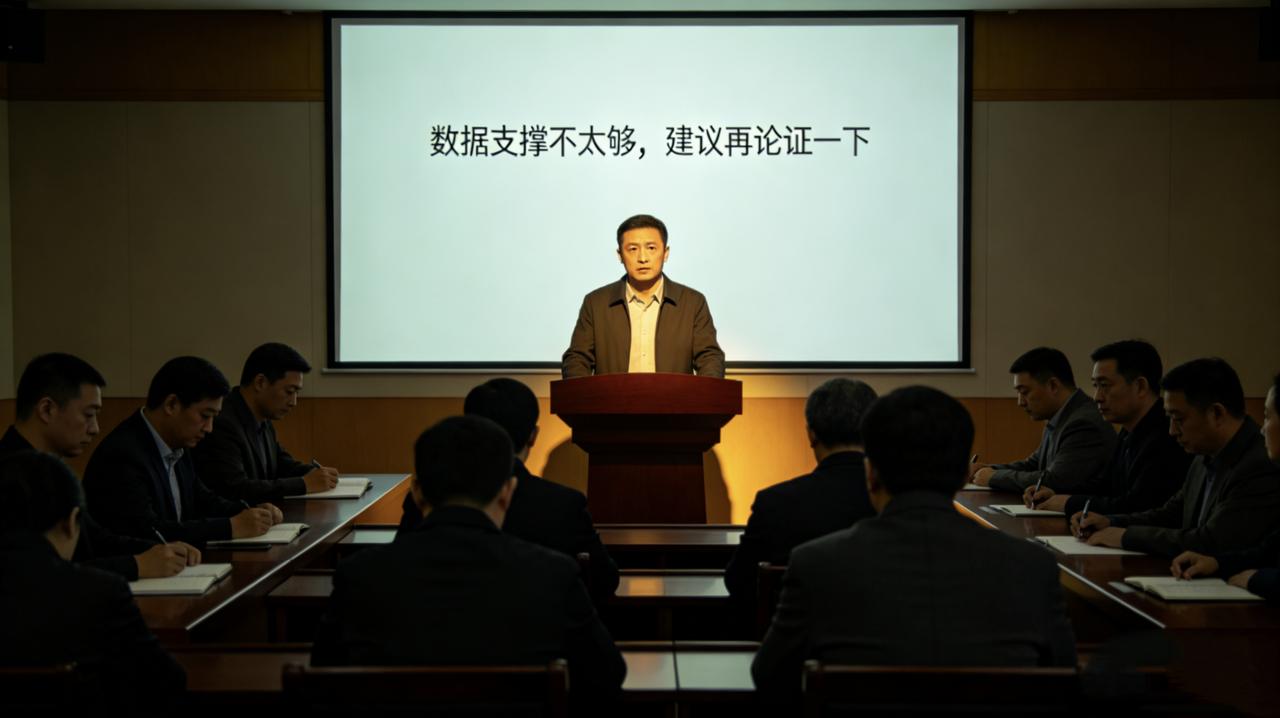 公司里两派明争暗斗，像小陈这样的小透明只想安心干活。
一天例会，A派领导突然点他