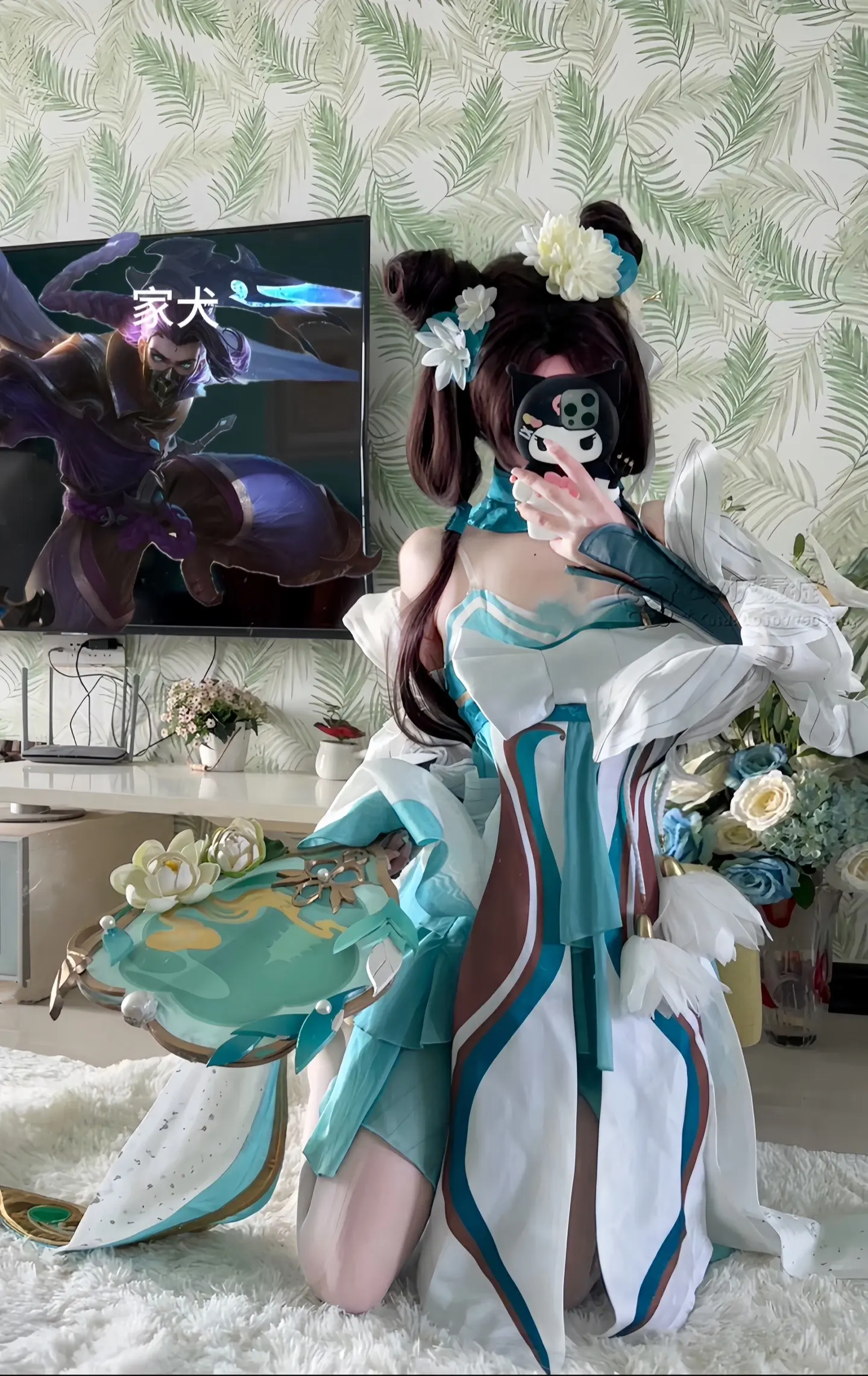 玩兰陵王的不准看