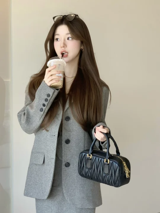 ☕小个子miu系学姐悄悄入秋啦🤎
