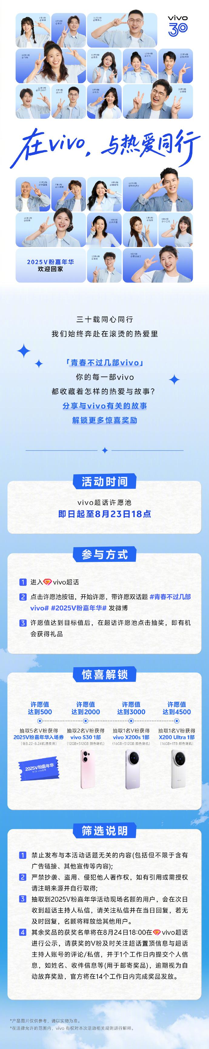2025V粉嘉年华开始招募了 ​​​