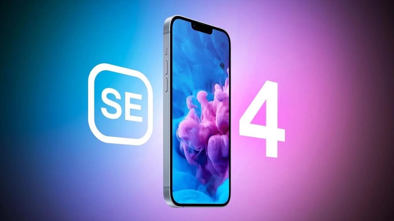 iPhone se4，6.1英寸的OELD屏，没什么亮点和特色啊，而且刷新率肯定